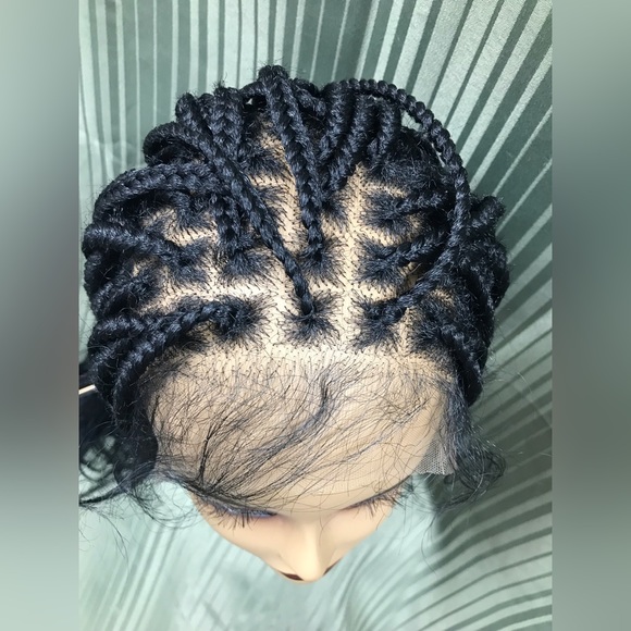 Outre Knotless Square Part Braids 13x4 Lace Frontal Wig - Picture 7 of 16